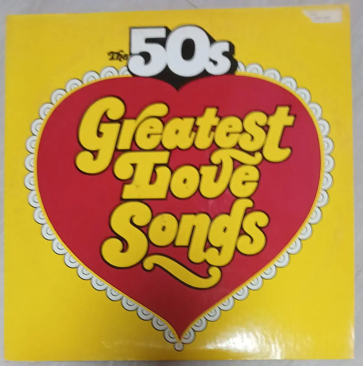 The 50s Greatest Love Songs 2LP 미국수입원판